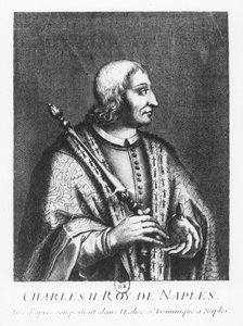 Carlo II, lo Zoppo, Re di Napoli da Pierre Duflos